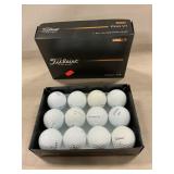 (12) Titleist Pro V1 Golf Balls