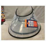 (2) Top-Paw Plastic Dog E-Collars, Small & Medium