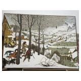 ï¿½Signed ï¿½Hunters In The Snowï¿½ Reproduction