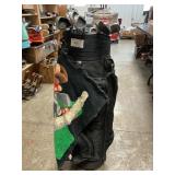 Golf Bag With (11) Golf Clubs