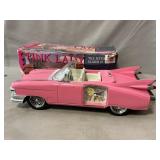 Pink Cadillac Alarm Clock With Sound (Taiwan