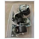 (4) Caster Wheels