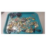 Tray Of Assorted Jewelry & More