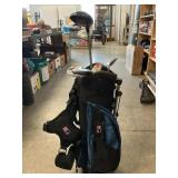 Childï¿½s Golf Clubs & Bag