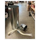 33" Section Of Ductwork, Elbow, 36ï¿½ Zip Ties