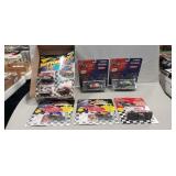 Tray Of Assorted Nascar Collector Cars