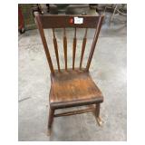 Plank Bottom Rocker