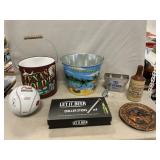 Ice Bucket, Corona Bottle Opener & Cap Catcher,