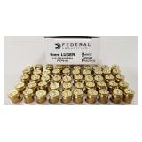 (50) Rounds 9mm Luger Ammo