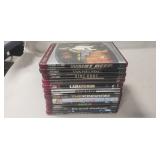 (11) Assorted DVDs