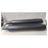 (2) Harley Davidson Motorcycle Mufflers