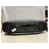 Sony Radio/CD/Cassette Boombox (Works, Great