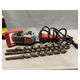Milwaukee Hole Hawg, (3) Auger Drill Bits