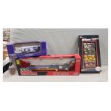 Assorted Nascar Collector Cars, Hauler & NHRA Top