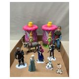 Disney Toy Figures, Tinkerbell Beverage Cups