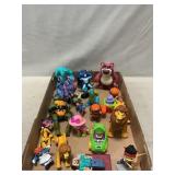 Disney & Assorted Toy Figures
