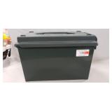 (1) Plastic Ammo Box