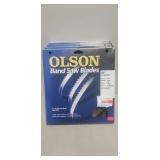 (4) Olson 95" Flex Back Band Saw Blades (New)