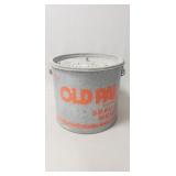 (1) Vintage Galvanized Minnow Bucket