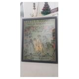 (1) Framed Print (17"ï¿½21")