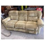 Recliner Couch (Green)