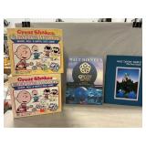 (2) Peanuts Dice Games, Walt Disney World & Epcot