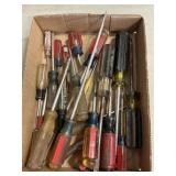 Lot Of Screwdrivers