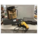 Corded Drills, Skil Grinder, Black & Decker