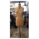 Vintage Dress Form Model, S.M. Benjamin Model 16,