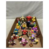 Lot Of Assorted Disney Figures