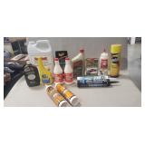 Box Lot Of Assorted Items Including Car Care