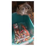 Box Lot Of Assorted Tools, Electric Circular Saw