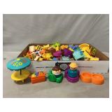 Lot Of Fisher-Price Little People Furniture