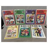 (7) Issues Of Dick Tracy Monthly