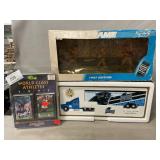 Carolina Panthers Die-Cast Truck, Starting Lineup