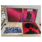 (12) Vintage Vinyl Albums, Rock, Pop, Vintage