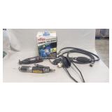 Tray Lot Of Assorted Tools (Review Photos)