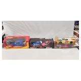 Assorted Nascar Collector Cars & (1) Johnny