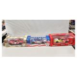 (3) 1/24 Scale Nascar Collector Cars
