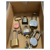 Combination Locks, Locks With Keys, Skeleton Key,