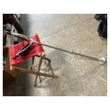 Small Folding Seat, Vintage Shooting Stick