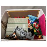 Box Full Of Legos