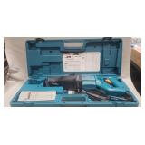 Makita Electric Recipro Saw w/ Case Model JR3000V