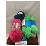 Lot Of Assorted Yarn