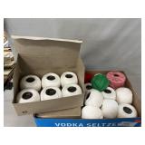 Lot Of Assorted Thread