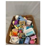 Box Lot of Vintage Toys