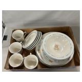 (20) Pc. Tienshan Stoneware Dinnerware, Service