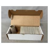 Box With 1996 Beanie Baby Cards