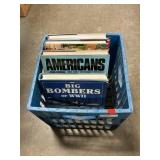 Milk Crate With Books On War, Chevrolet