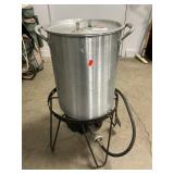 Propane-Powered Turkey Fryer